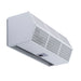 Berner CHD10-2072E 72" Heated Air Curtain - (3) Speeds, White, 208v/3ph-cityfoodequipment.com