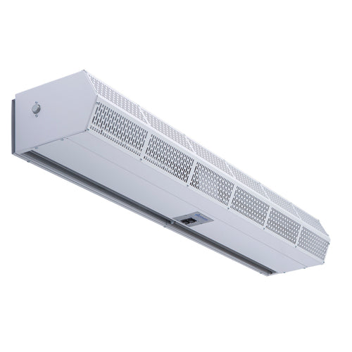 Berner CLC08-1036E 36" Heated Air Curtain - (2) Speeds, White, 208v/1ph-cityfoodequipment.com