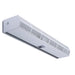 Berner CLC08-1048E 48" Heated Air Curtain - (2) Speeds, White, 208v/1ph-cityfoodequipment.com