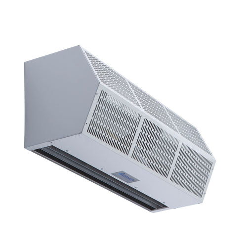 Berner SHD07-1042A 42" Unheated Air Curtain - (1) Speed, White, 120v-cityfoodequipment.com