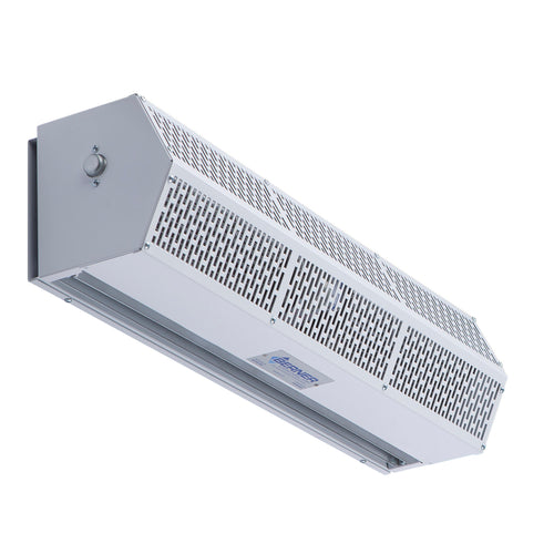 Berner SLC07-2120A 120" Unheated Air Curtain - (1) Speed, White, 120v-cityfoodequipment.com
