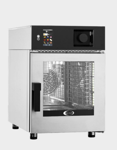 Bevles BMCE06LHWS Half Size Combi Oven - Boilerless, 208v, 3ph-cityfoodequipment.com