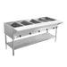BevLes BVST-5-240 72" Hot Steam Table w/ (5) Wells & Undershelf, 208-230v-cityfoodequipment.com