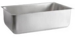 Bevles BVWP-12-20 Rectangular Spillage Pan, Stainless Steel-cityfoodequipment.com