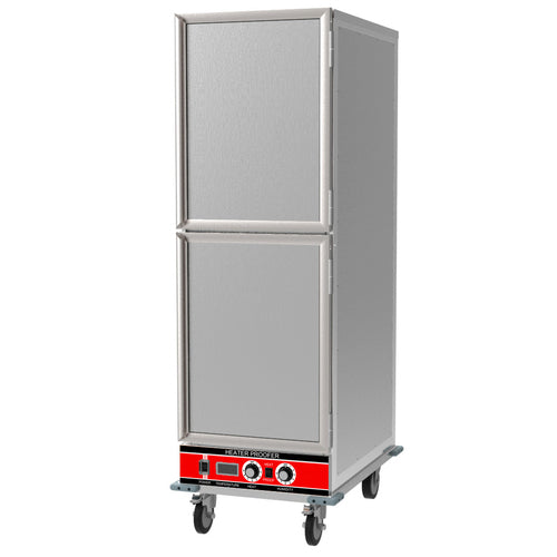 BevLes HPIDS-6834 Full Size Insulated Mobile Heated Proofing Cabinet w/ (34) Pan Capacity - 120v/1ph-cityfoodequipment.com