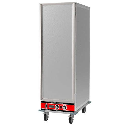 BevLes HPIS-6836 Full Size Insulated Mobile Heated Proofing Cabinet w/ (36) Pan Capacity - 120v/1ph-cityfoodequipment.com