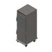 BevLes HTSS74P161 Full Size Insulated Mobile Heated Proofing Cabinet w/ (16) Pan Capacity - 120v/1ph-cityfoodequipment.com