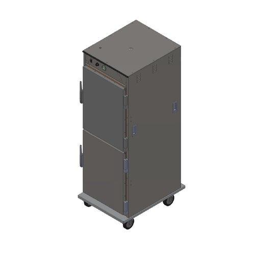 BevLes HTSS74P164 Full Size Insulated Mobile Heated Proofing Cabinet w/ (16) Pan Capacity - 208-230v/1ph-cityfoodequipment.com