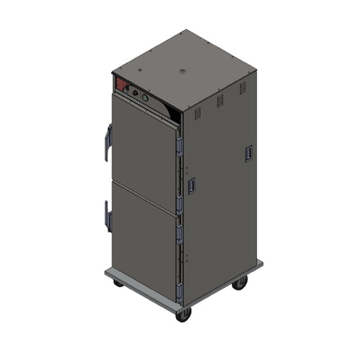 BevLes HTSS74W121 Full Size Insulated Mobile Heated Proofing Cabinet w/ (12) Pan Capacity - 120v/1ph-cityfoodequipment.com