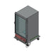 BevLes PICA60-24-A-4R1 3/4 Size Non-Insulated Mobile Heated Proofing Cabinet w/ (12) Pan Capacity - 208-230v/1ph-cityfoodequipment.com