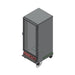 BevLes PICA70-32INS-A-4R1 Full Size Insulated Mobile Heated Proofing Cabinet w/ (16) Pan Capacity - 208-230v/1ph-cityfoodequipment.com