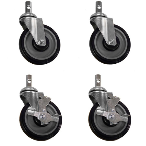 Bevles TC5-5B 5" Casters For Hot & Cold Food Tables-cityfoodequipment.com