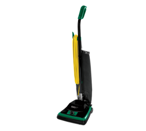 Bissell BG100 12" Protough Commercial Vacuum - 870 Watts, Black-cityfoodequipment.com