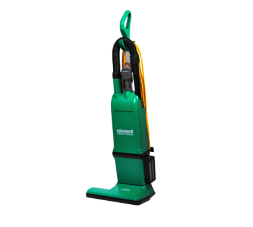 Bissell BG1000 15" Heavy Duty Commercial Vacuum W/ Attachments - 1080 Watts, Green-cityfoodequipment.com