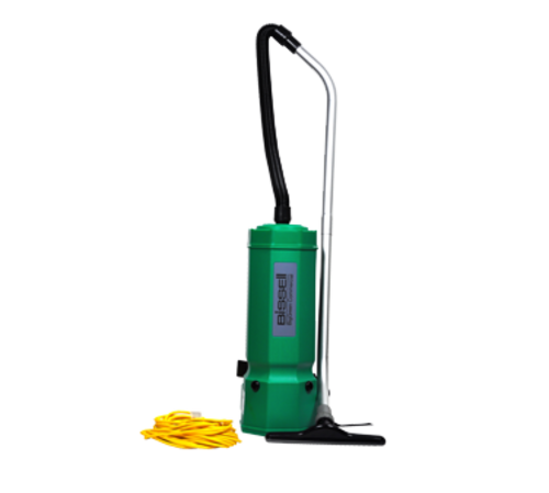 Bissell BG1001 10 Qt Advance Filtration Backpack Vacuum W/ 8 Piece Tool Kit - 1175 Watts, Green-cityfoodequipment.com