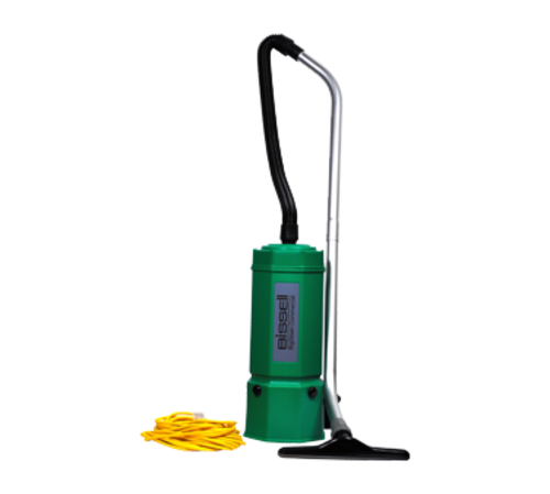 Bissell BG1006 6 Qt Advance Filtration Backpack Vacuum W/ 8 Piece Tool Kit - 1175 Watts, Green-cityfoodequipment.com