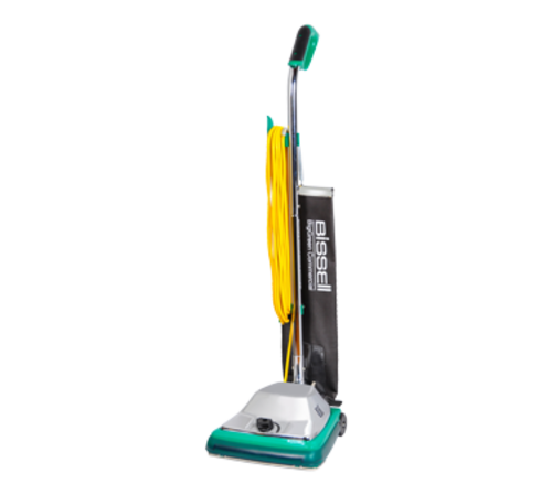 Bissell BG101 12" Proshake Commercial Vacuum W/ Comfort Grip Handle - 870 Watts, Chrome-cityfoodequipment.com