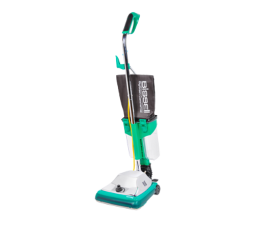Bissell BG101DC 12" Procup Commercial Upright Vacuum W/ Dirt Cup - 870 Watts, Chrome-cityfoodequipment.com