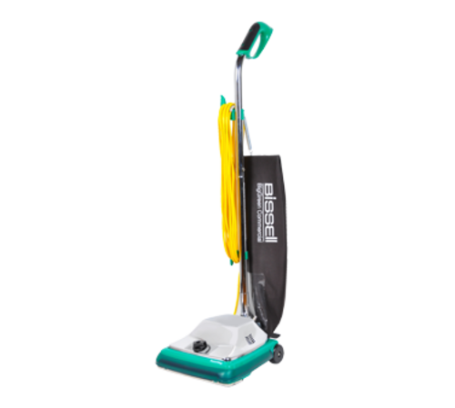 Bissell BG101H 12" Probag Commercial Vacuum W/ Advanced Filtration, 870 Watts, Chrome-cityfoodequipment.com
