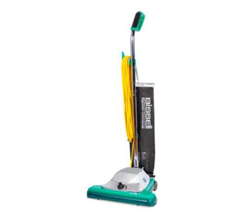 Bissell BG102 16" Proshake Commercial Upright Vacuum W/ Comfort Grip Handle - 870 Watts, Chrome-cityfoodequipment.com