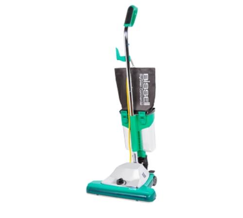 Bissell BG102DC 16" Procup Commercial Upright Vacuum W/ Dirt Cup - 870 Watts, Chrome-cityfoodequipment.com