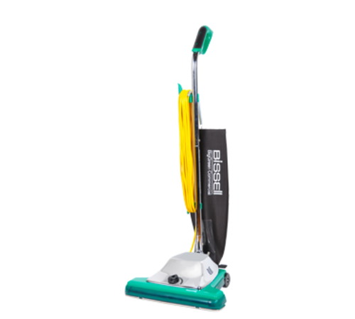 Bissell BG102H 16" Probag Commercial Vacuum W/ Advanced Filtration, 870 Watts, Chrome-cityfoodequipment.com