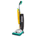 Bissell BG107HQS 12" Dayclean Commercial Upright Vacuum W/ Quiet Motor - 850 Watts, Chrome-cityfoodequipment.com