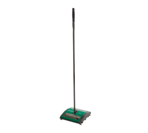Bissell BG21 9 1/2"W Sweeper W/ Washable Rubber Blades & Steel Handle-cityfoodequipment.com