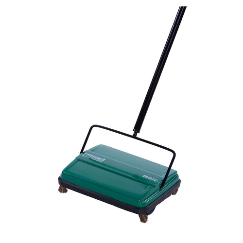 Bissell BG22 9" Sweeper W/ Single Rubber Brush, Green-cityfoodequipment.com
