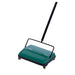 Bissell BG22 9" Sweeper W/ Single Rubber Brush, Green-cityfoodequipment.com
