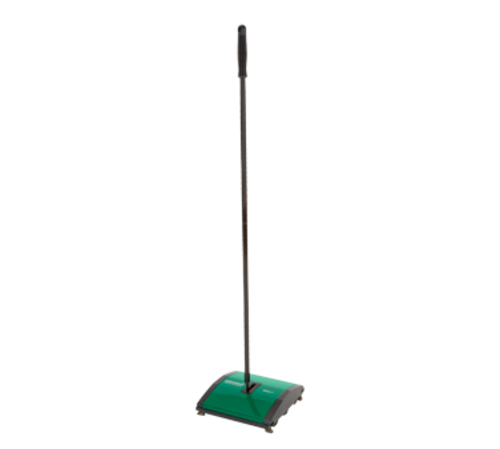 Bissell BG23 9 1/2" Sweeper W/ (2) Nylon Brushes, Green-cityfoodequipment.com