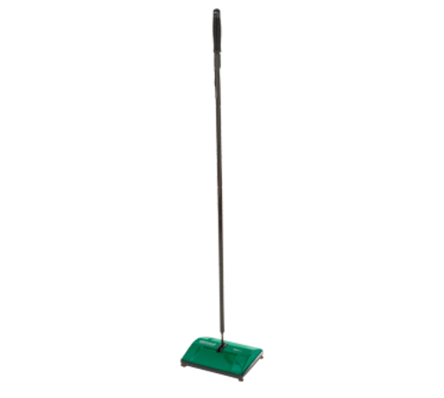 Bissell BG-25 9 1/2" Sweeper W/ Single Nylon Brush, Green-cityfoodequipment.com