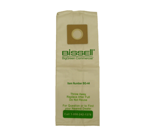 Bissell BG-44 Disposable High Filtration Filter Bag For 2038342-cityfoodequipment.com