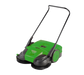 Bissell BG-697 38" Battery-Powered Deluxe Sweeper W/ (3) Brushes, Orange-cityfoodequipment.com