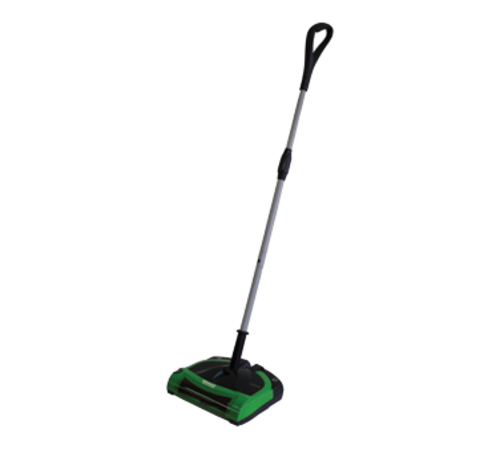 Bissell BG9100NM 11 1/2" Battery Powered Floor Sweeper W/ Single Brush, Green-cityfoodequipment.com