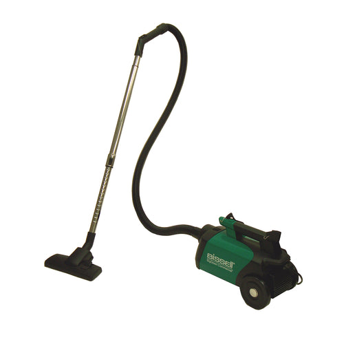 Bissell BGC3000 2 Liter Big Green Commercial Canister Vacuum W/ Attachments - 1080 Watts, Green-cityfoodequipment.com