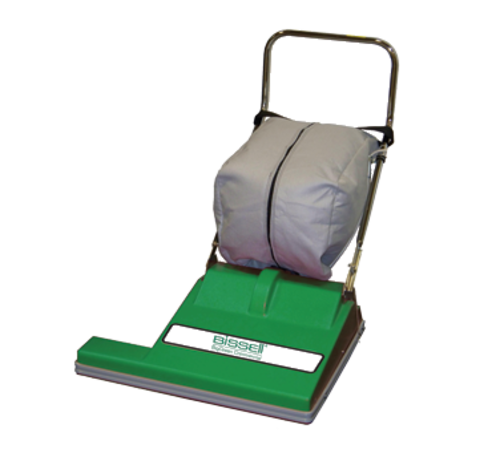 Bissell BG-CC28 28" Wide Area Vacuum W/ Adjustable Height, Green-cityfoodequipment.com