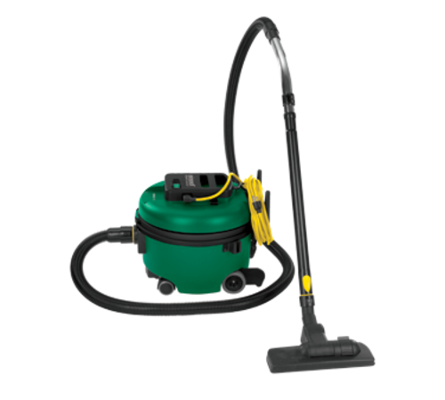 Bissell BGCOMP9H 1 47/50 Gal Advance Filtration Canister Vacuum W/ Attachments - 1350 Watts, Green-cityfoodequipment.com