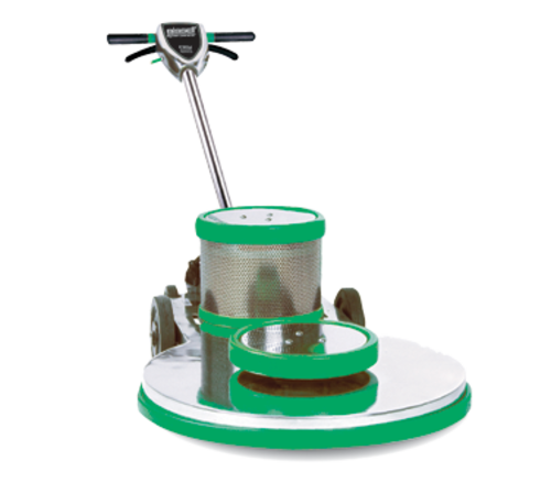 Bissell BGDC-19 FMU 1500 Floor Burnisher Machine W/ 19" Pad, Aluminum-cityfoodequipment.com