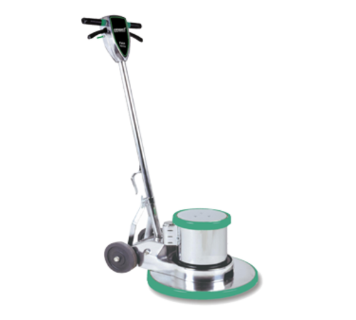 Bissell BGH-19E FMH Heavy Duty Floor Machine W/ 19" Pad, Aluminum-cityfoodequipment.com