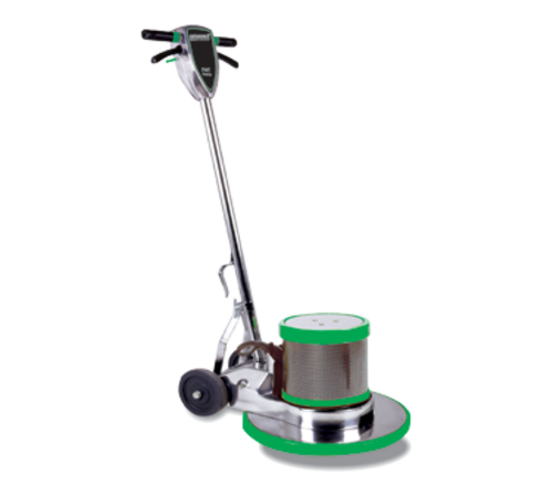 Bissell BGTS-19 FMT Heavy Duty Floor Machine W/ 19" Pad, Aluminum-cityfoodequipment.com
