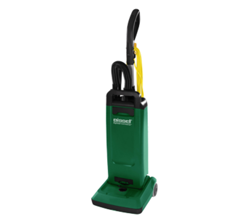 Bissell BGUPRO12T 12" Heavy Duty Upright Vacuum W/ Attachments - 1000 Watts, Green-cityfoodequipment.com