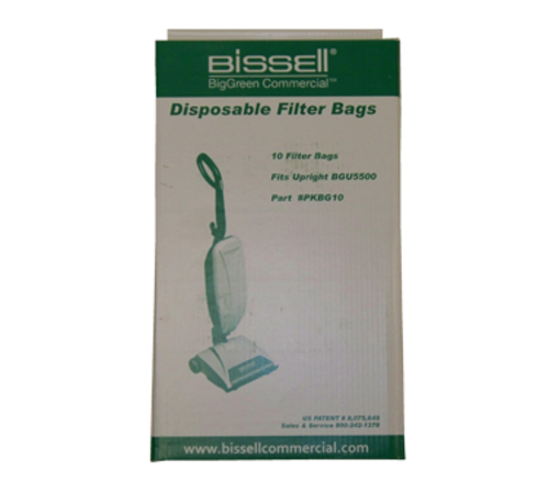 Bissell PKBG10 Vacuum Cleaner Bags For BGU5500-cityfoodequipment.com