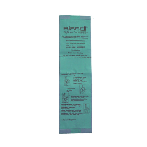 Bissell U8000-PK10 Replacement Bag For BGU8000EW-cityfoodequipment.com