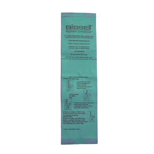 Bissell U8000-PK25 Replacement Bag For BGU8000EW-cityfoodequipment.com