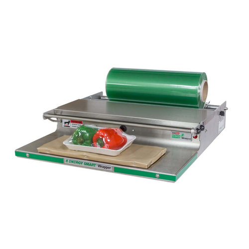 Bizerba 700ESB-PB1 Manual Table Top Wrapper W/ 20" Film Roll, 115v-cityfoodequipment.com