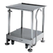 Bizerba B56-BZ-1 31 3/4" Equipment Stand W/ Retractable Casters, Undershelf-cityfoodequipment.com