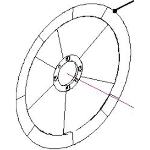 Bizerba GSPBLADE-13 12" Replacement Blade-cityfoodequipment.com