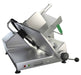 Bizerba GSPHI150 Manual Gravity Feed Meat Slicer w/ 13" Blade, Safety Illuminated Dial, Aluminum, 1/2 hp-cityfoodequipment.com