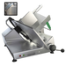 Bizerba GSPHI150-GCB Manual Gravity Feed Meat & Cheese Slicer W/ 13" Blade, Safety Illuminated Dial, Aluminum, 1/2 Hp-cityfoodequipment.com